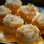 Crispy Baked Scallops