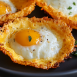 Crispy Cheese Eggs