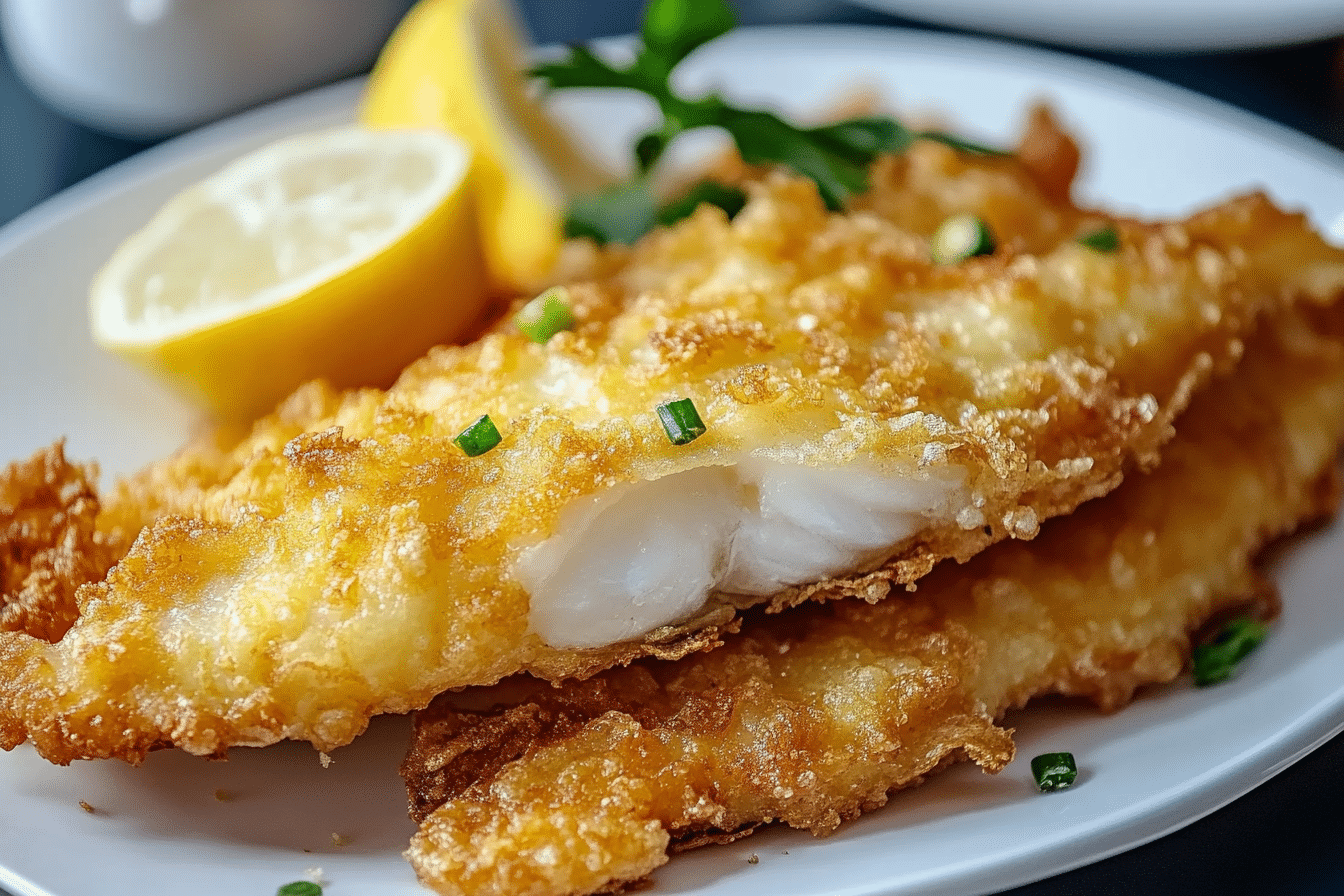 Crispy Fried Fish Recipe