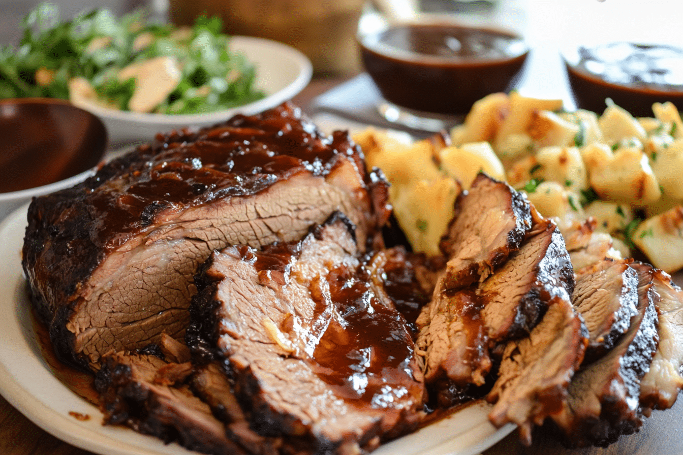Slow Cooker Brisket Recipe