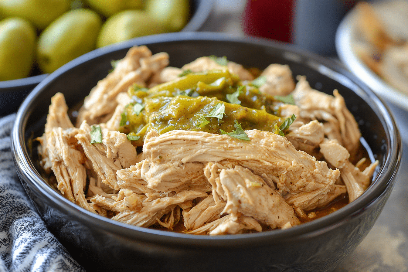 Crockpot Mississippi Chicken