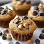 Salted Caramel Muffins
