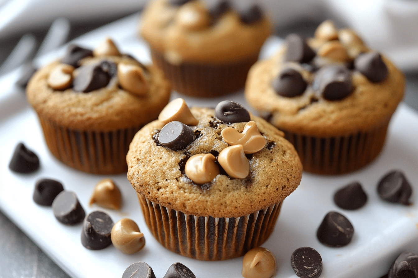 Salted Caramel Muffins