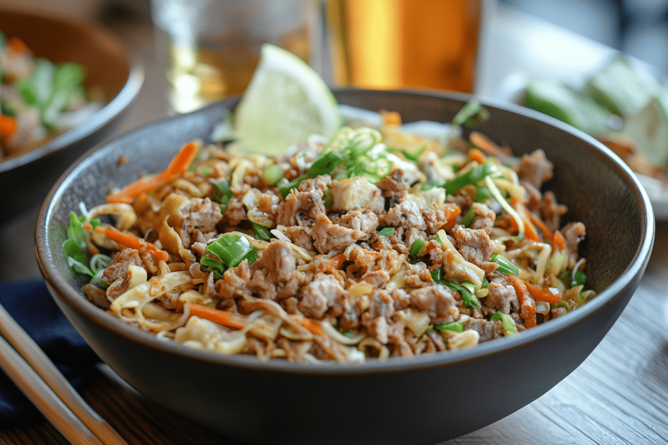 Egg Roll in a Bowl
