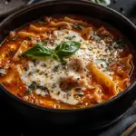 Lasagna Soup