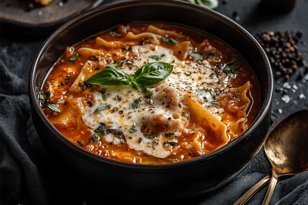 Lasagna Soup