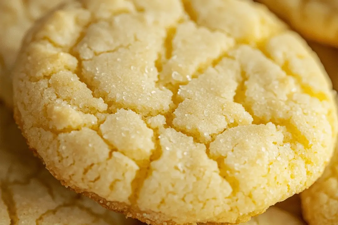 Lemon Poundcake Cookies