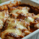 Onion Chicken Bake