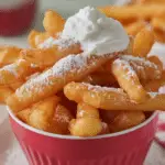 Funnel Cake Fries