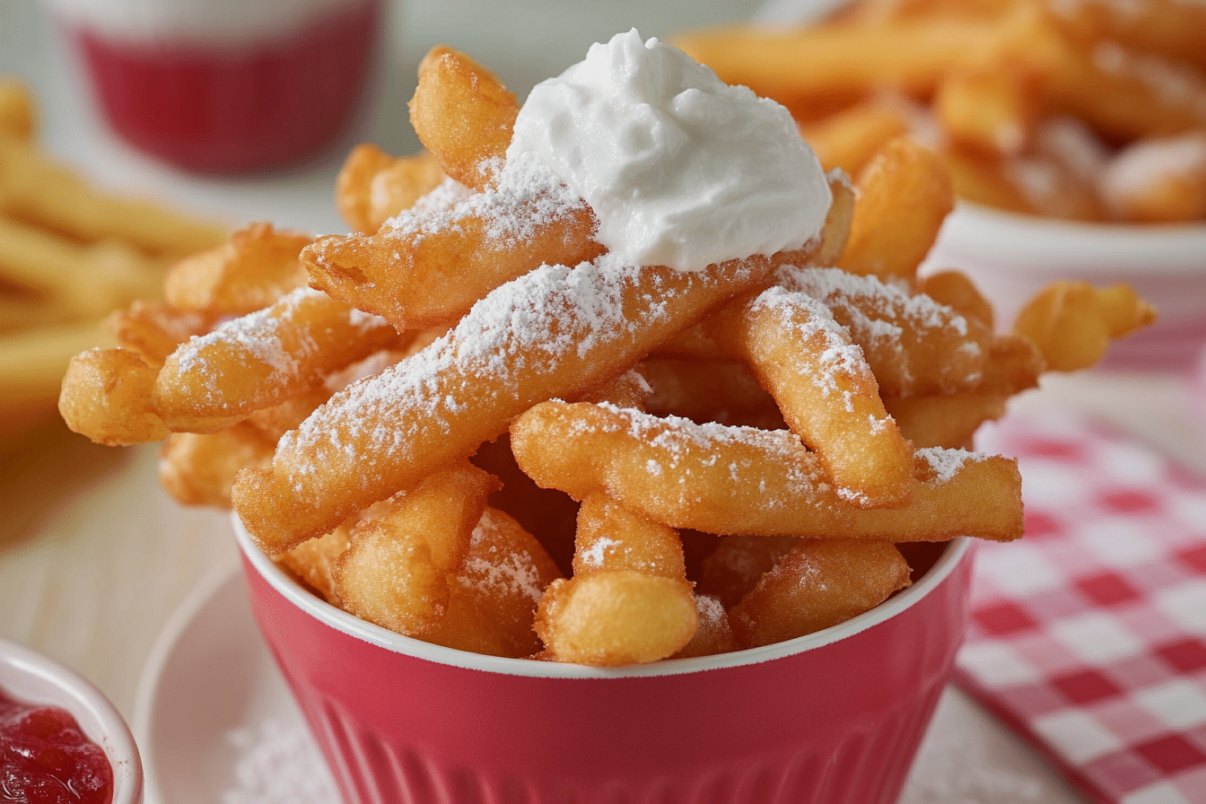 Funnel Cake Fries