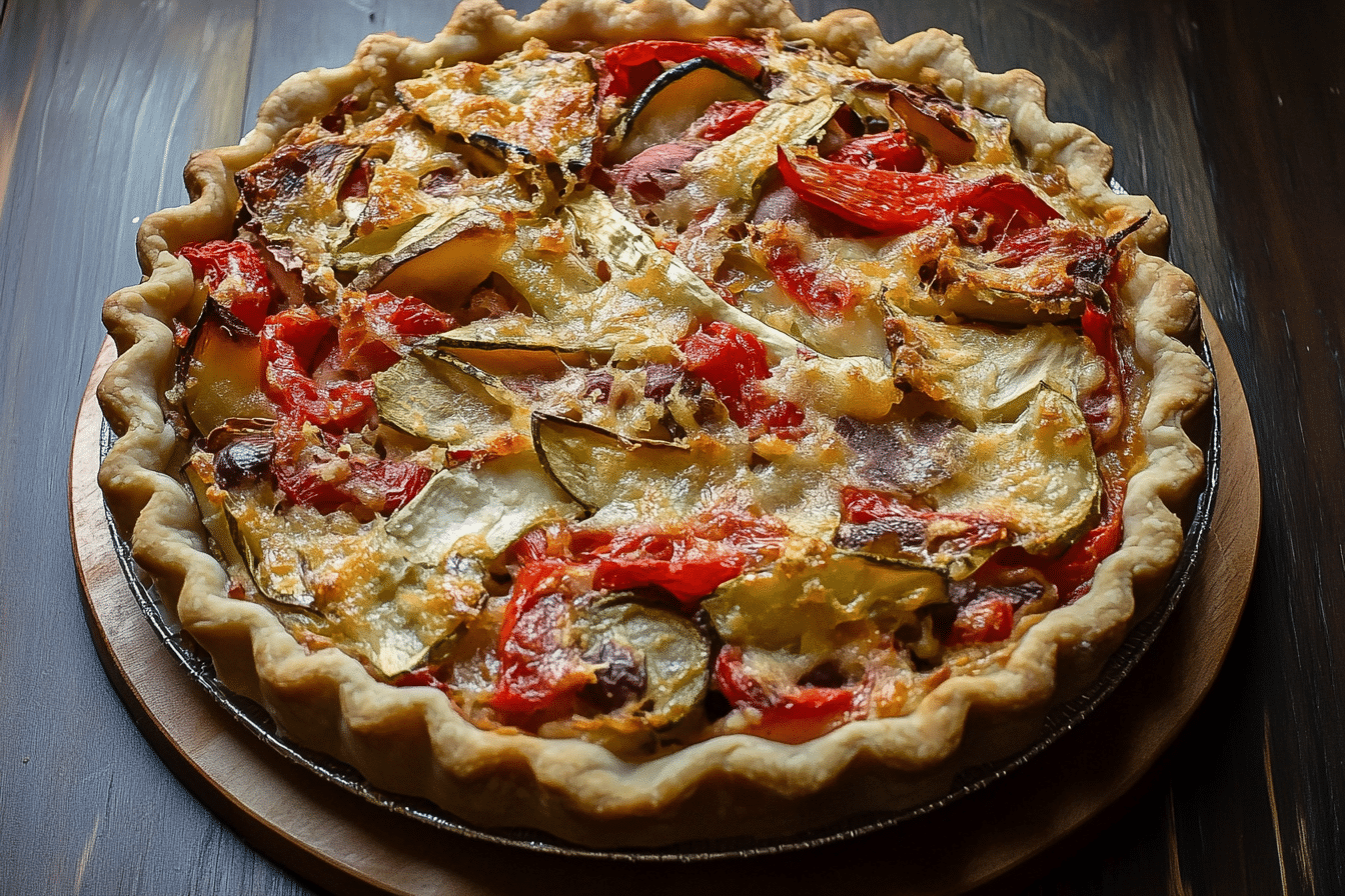 Garden Vegetable Pie