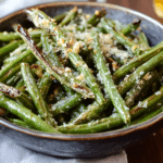 Garlic Parmesan Green Beans