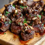 Garlic Steak Bites