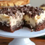 German Chocolate Cheesecake