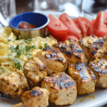 Greek Chicken Souvlaki