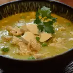 Green Chicken Enchilada Soup