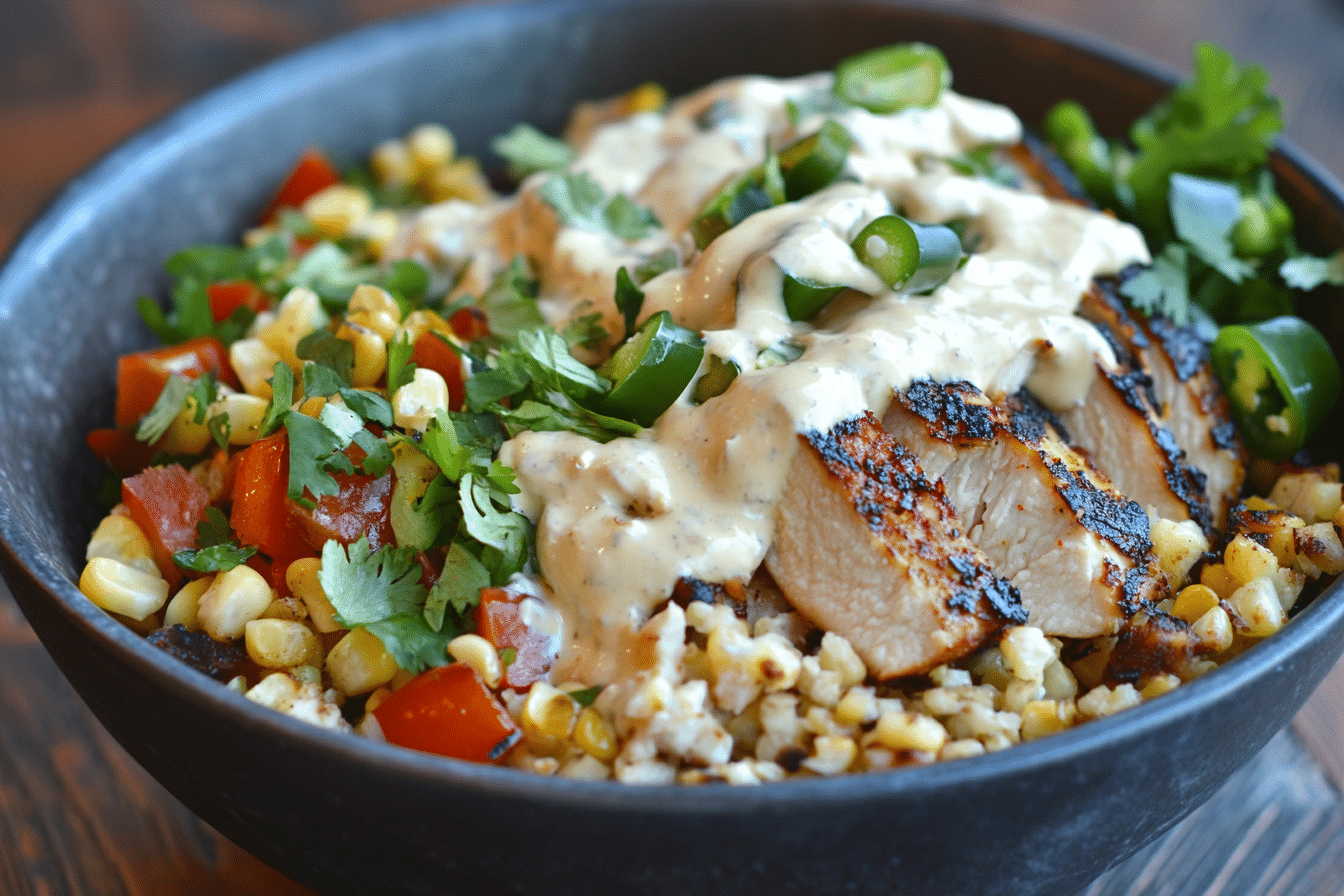 Grilled Chicken Bowl