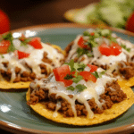 Ground Beef Tostadas