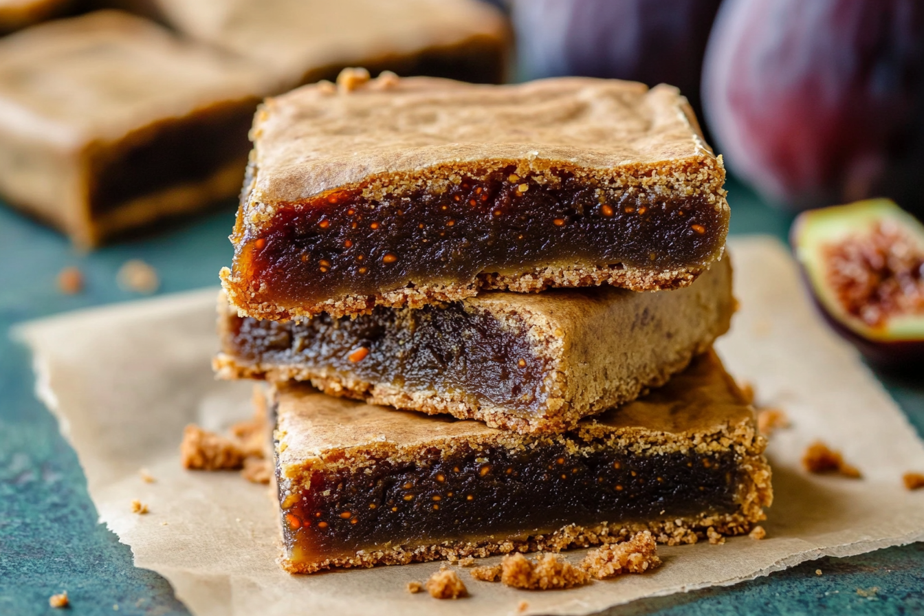 Homemade Fig Bars