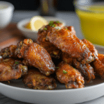 Honey Lemon Pepper Wings