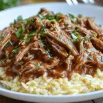 Italian Pot Roast & Parmesan Risotto