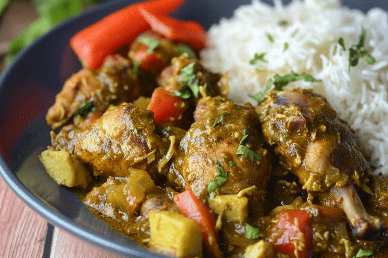 Jamaican Curry Chicken
