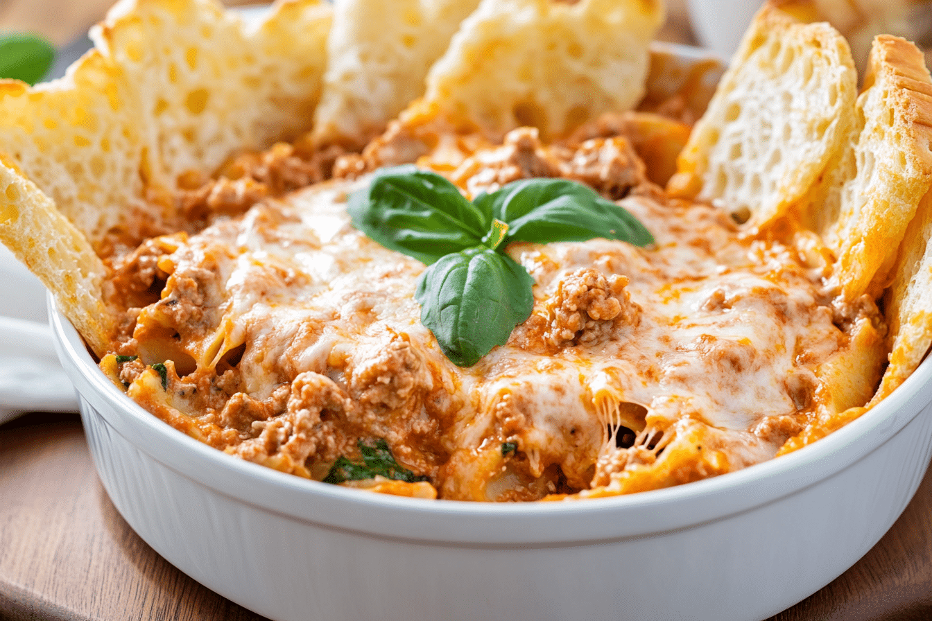 Lasagna Dip