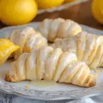Lemon Cheesecake Crescent Rolls