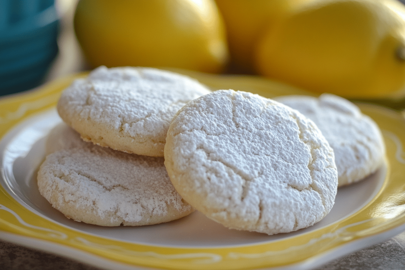 Lemon Cooler Cookies