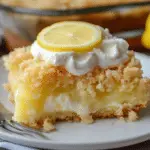 Lemon Dump Cake