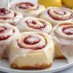Lemon Raspberry Rolls