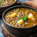 Lentil Potato Soup