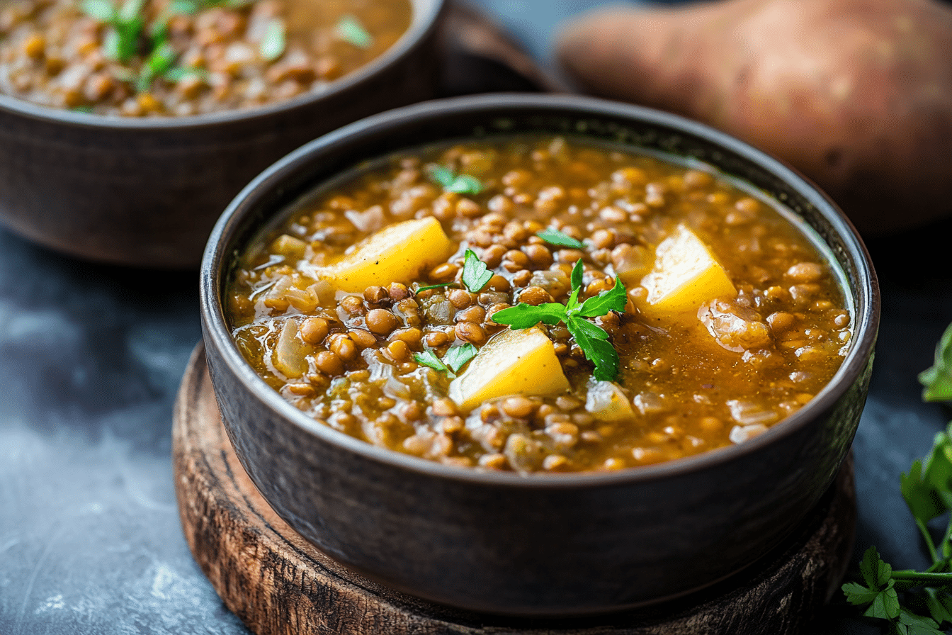 Lentil Potato Soup