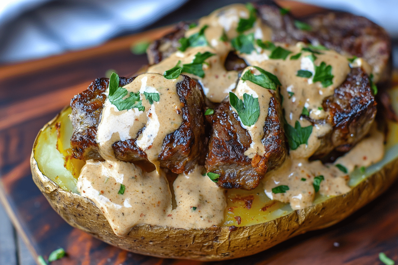 Steak Bites Potato