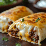 Cheesy Pocket Tacos