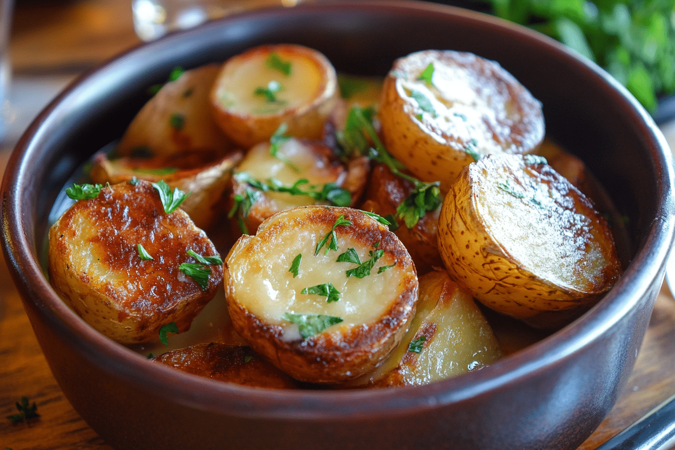Melting Potatoes