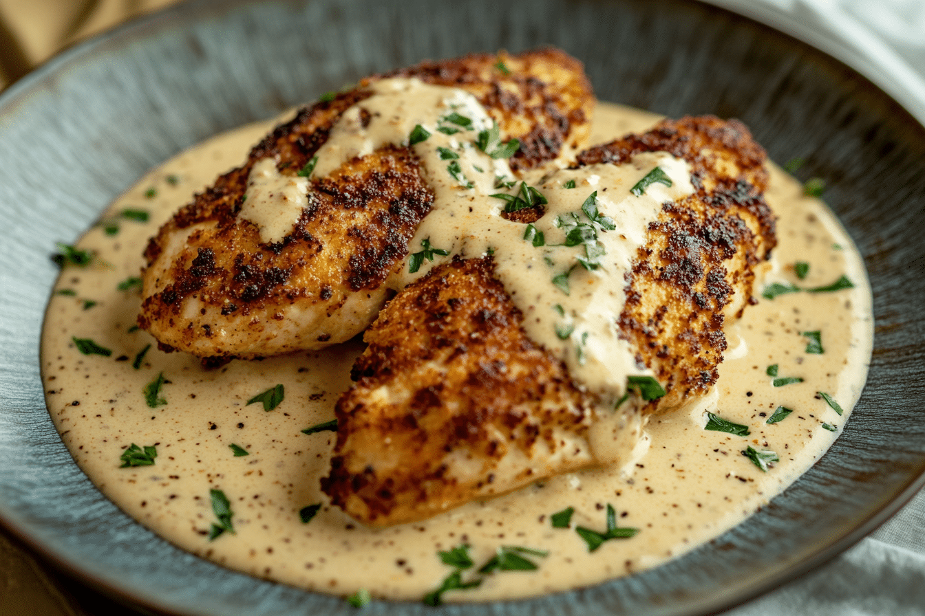 Parmesan Chicken