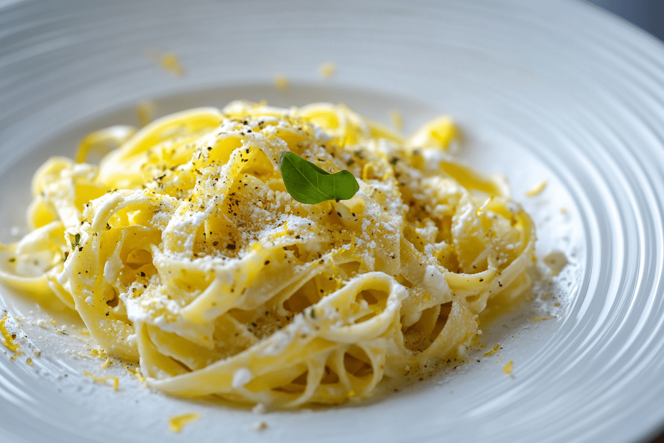 Creamy Lemon Pasta