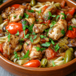 Mediterranean Slow Cooker Chicken