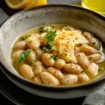 Parmesan Lemon White Beans Recipe