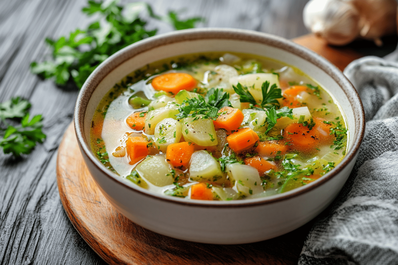 Healing Vegetable Soup