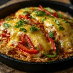 Cheesy Fajita Chicken
