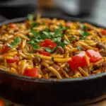 Cheesy One Pot Orzo