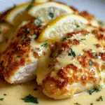 Lemon Pecorino Crusted Chicken