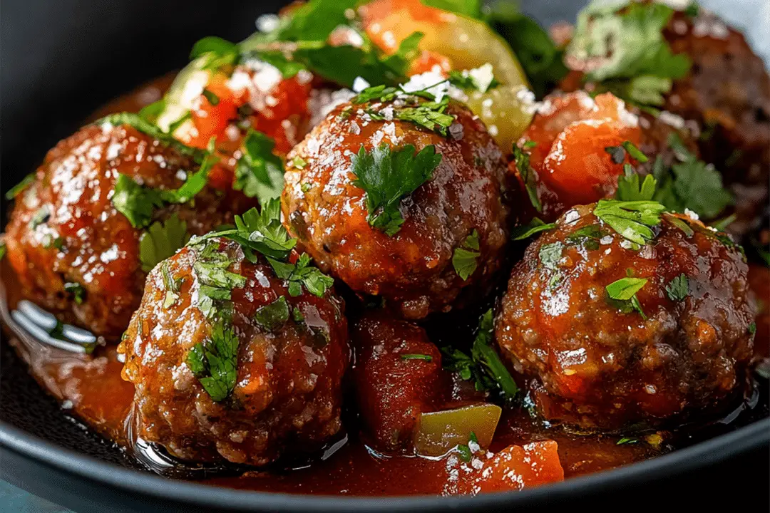 Tex Mex Meatballs