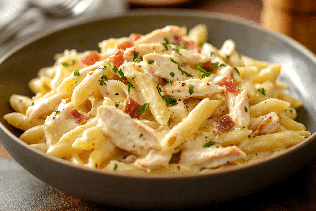 Ranch Chicken Pasta