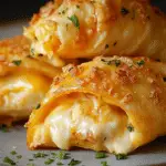 Cheesy Chicken Crescents