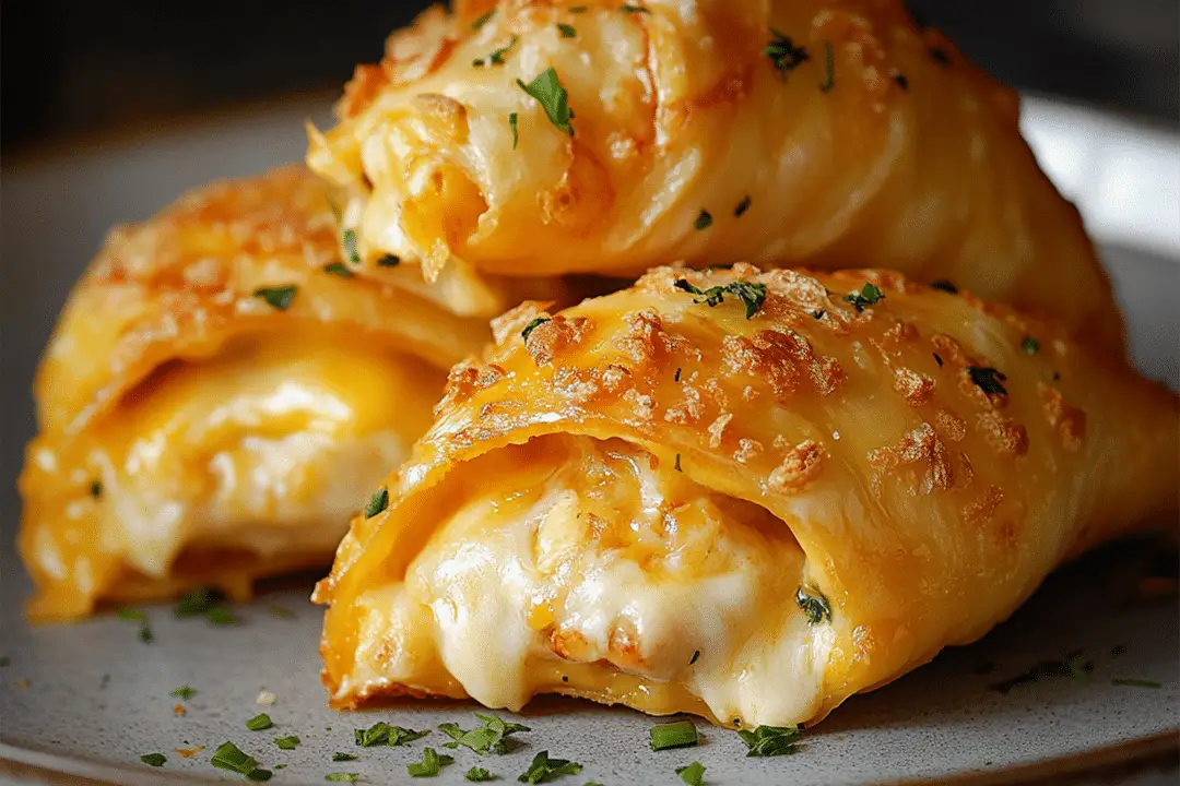 Cheesy Chicken Crescents