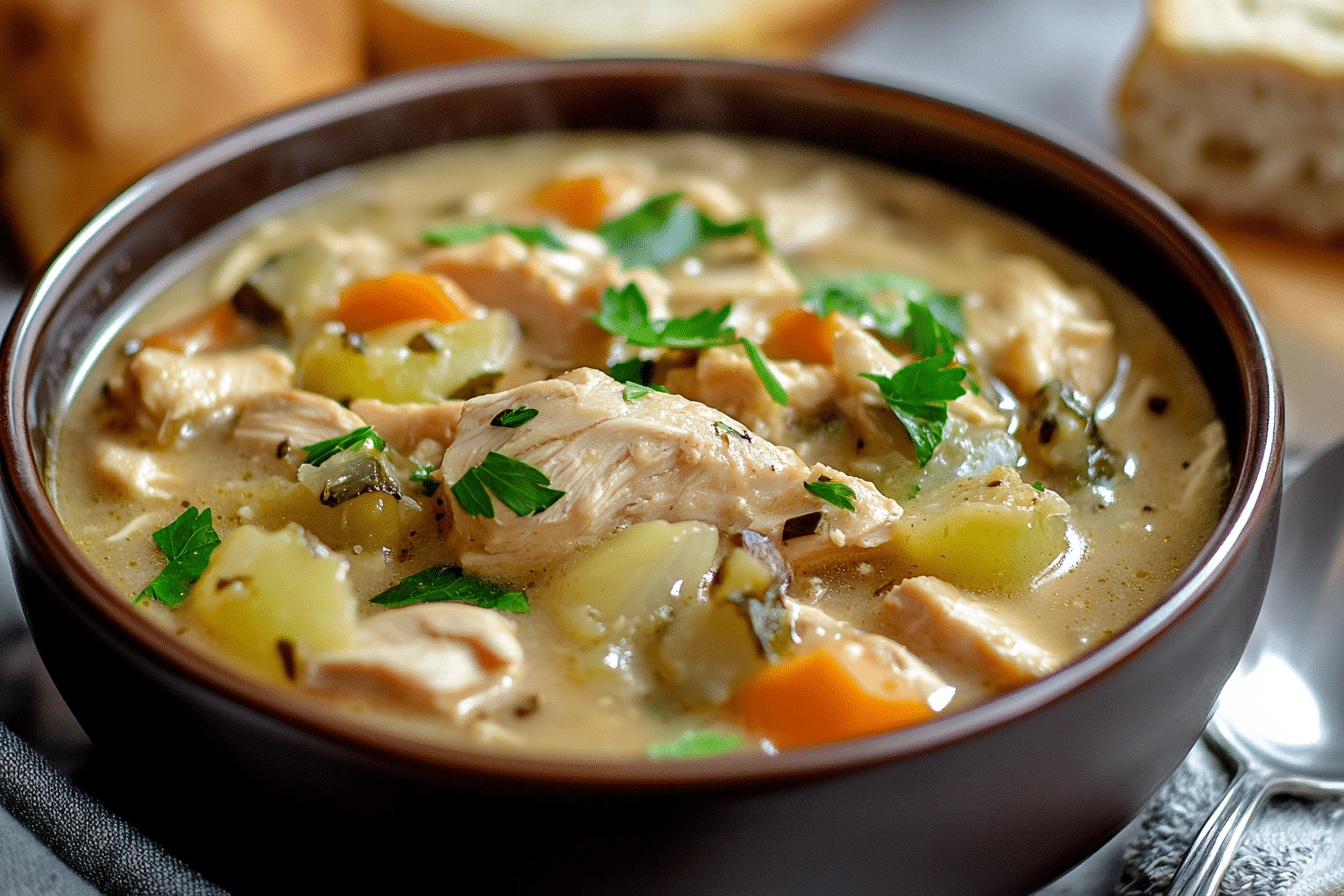Easy Chicken Stew