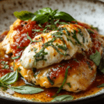 Slow Cooker Mozzarella Chicken